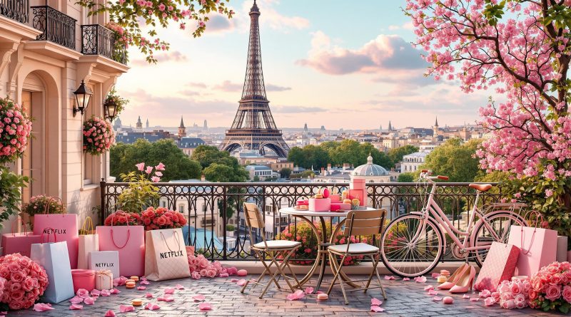 Rollistan i Emily in Paris