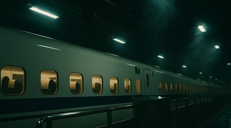 Rollistan i bullet train
