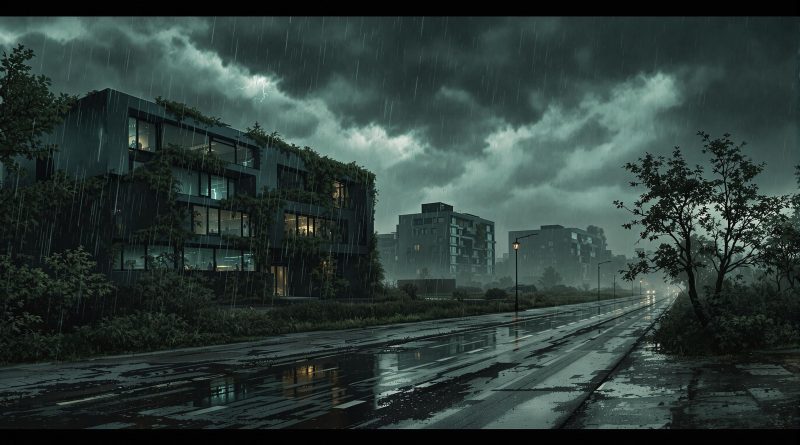 Rollista i The Rain