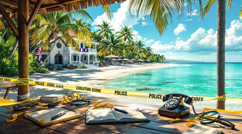 Rollistan i Death in Paradise