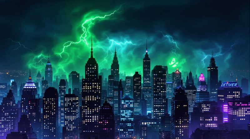 Rollistan i Ghostbusters