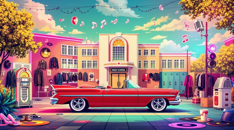 Rollistan i Grease