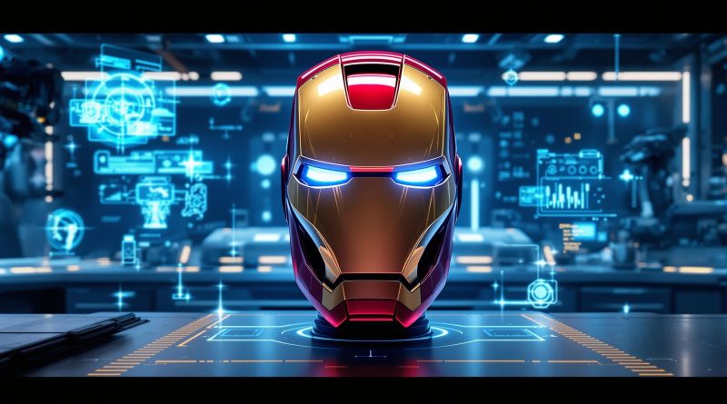 Rollistan i Iron Man
