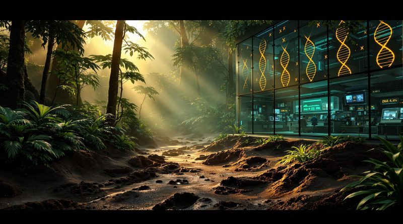 Rollistan i Jurassic Park