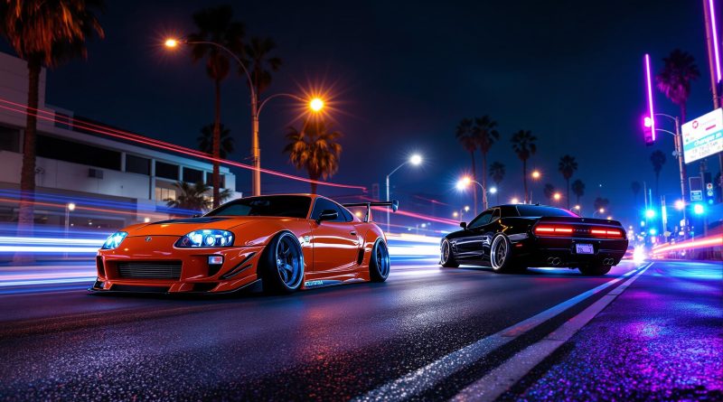 Rollistan i The Fast and the Furious