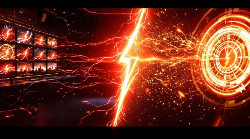 Rollistan i The Flash