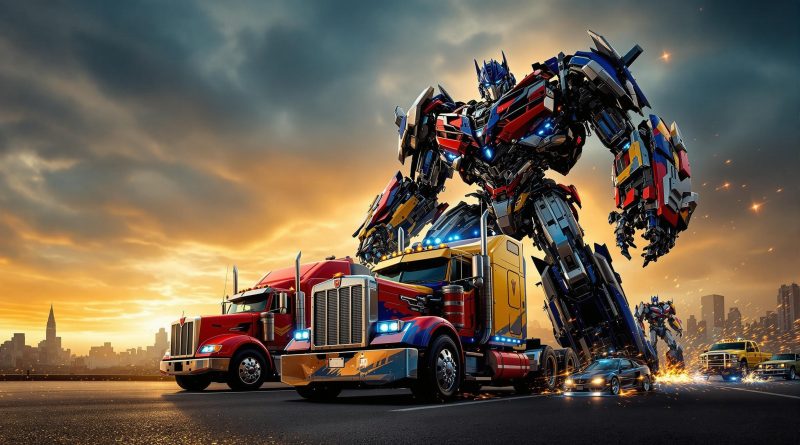 Rollistan i Transformers