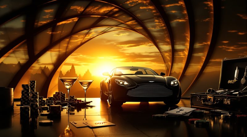 Rollista i James Bond