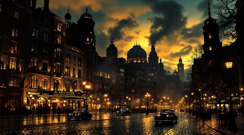Rollistan i Babylon Berlin