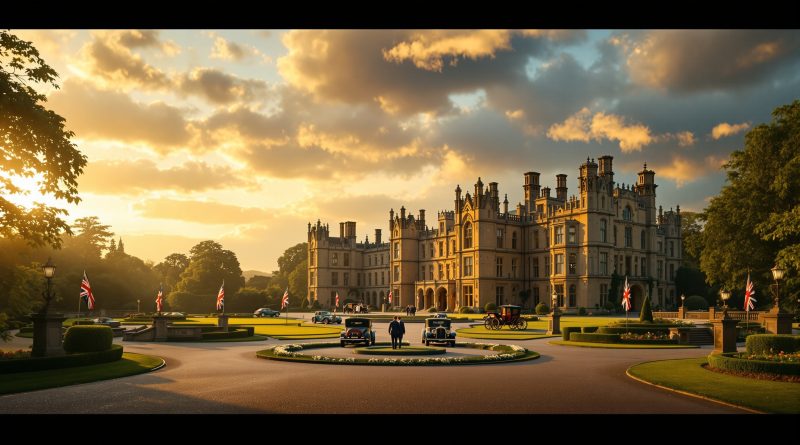 Rollistan i Downton Abbey (film)