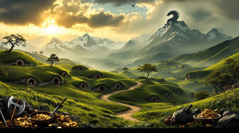 Rollistan i Hobbit - En oväntad resa
