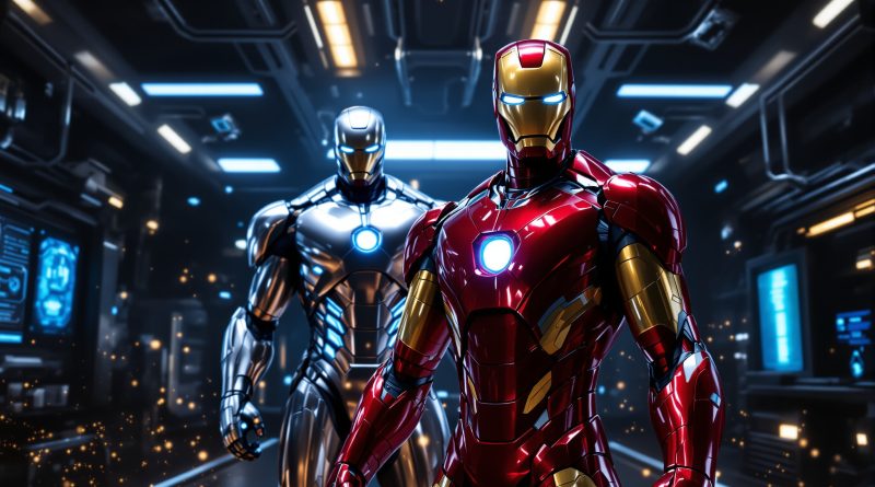 Rollistan i Iron Man 2