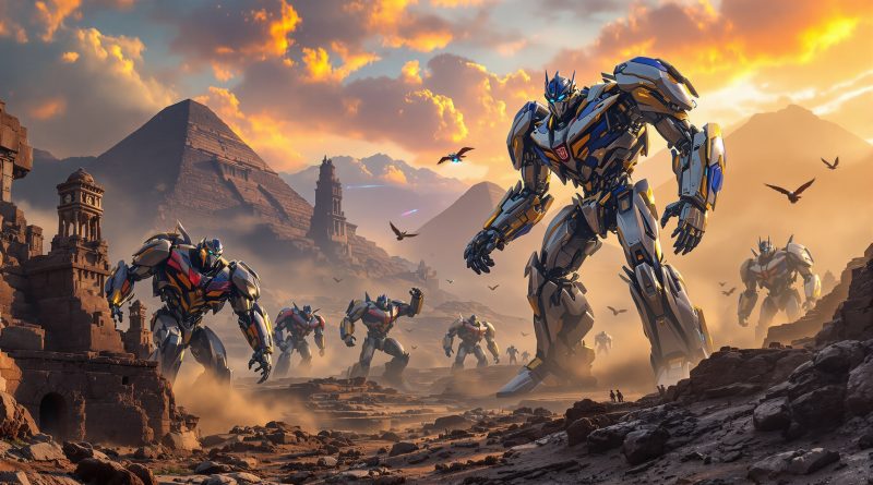 Rollistan i Transformers: Upprorets tid