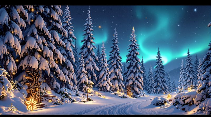 Rollistan i Valdes jul - Skogens väktare