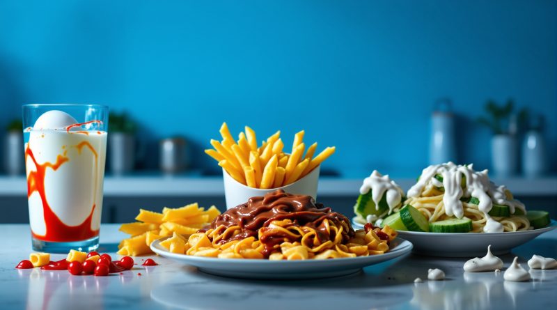 Bisarra mattrender 2024 – från råa ägg till ketchup-glass