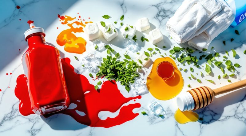 Bisarra skönhetshack som fungerar - ketchup & blöjor