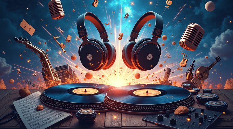 Musikens vildaste samarbeten - när genrer krockar!