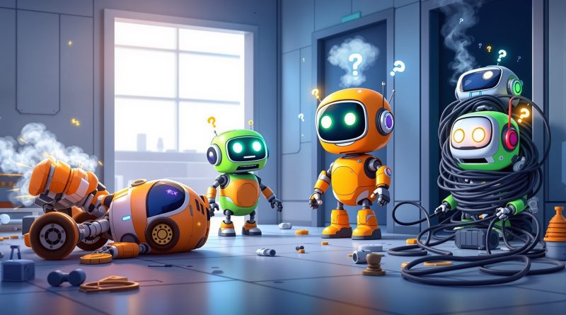 Robotkrascher som får hela internet att skratta