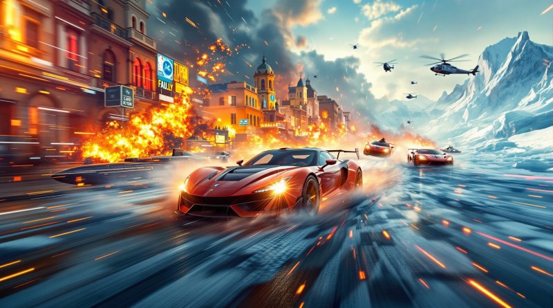 Rollistan i Fast & Furious 8