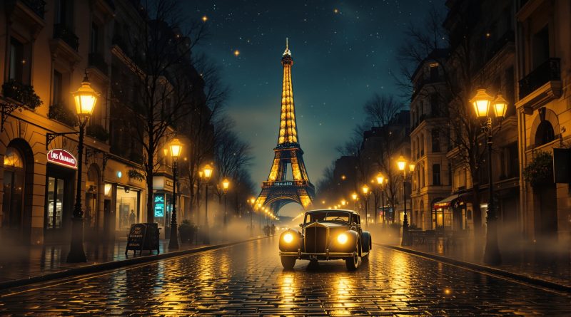 Rollistan i Midnatt i Paris