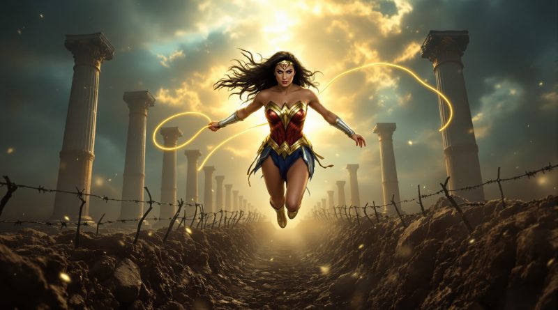 Rollistan i Wonder Woman