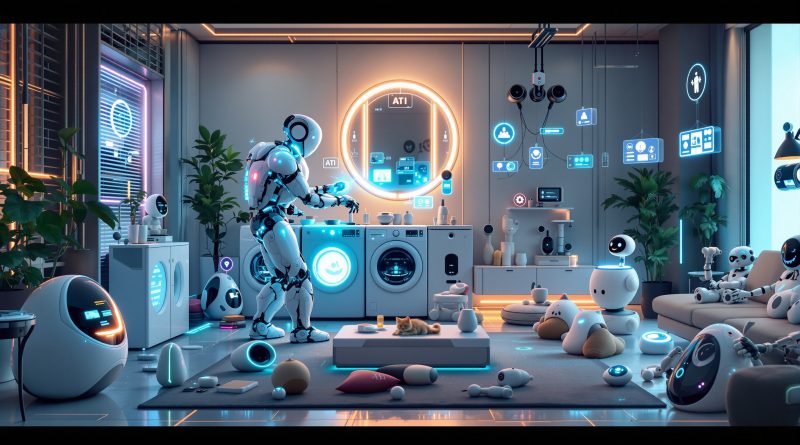 CES 2025: Bisarra AI-kattlådor och robotar som chockar
