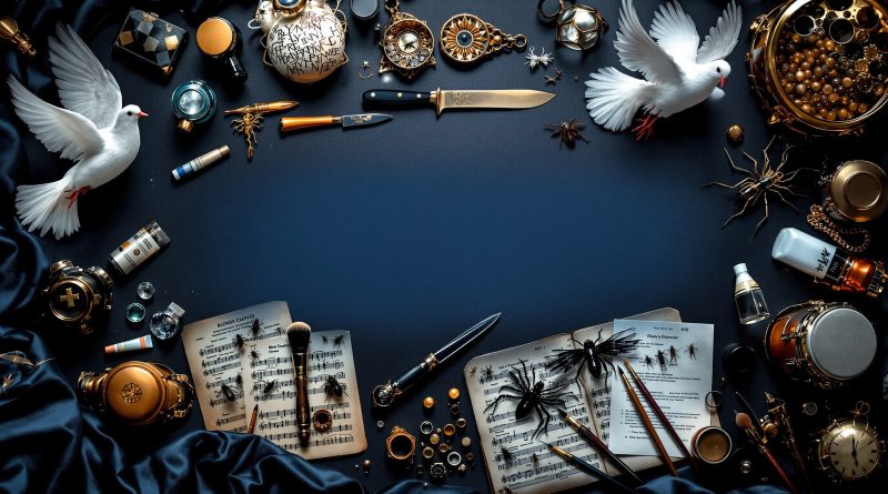 Kändisars bisarra hemligheter: Duvor, knivar & spöken