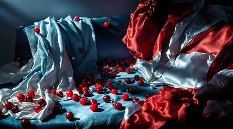 Modevärlden i chock: Pyjamas och diamanter tar över