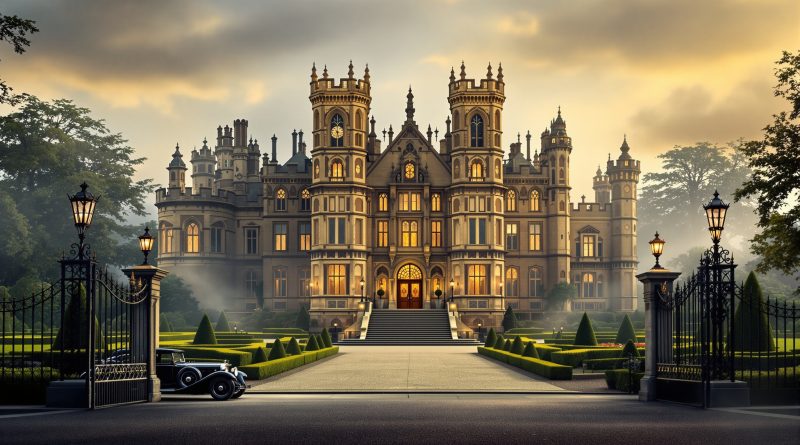 Rollistan i Downton Abbey