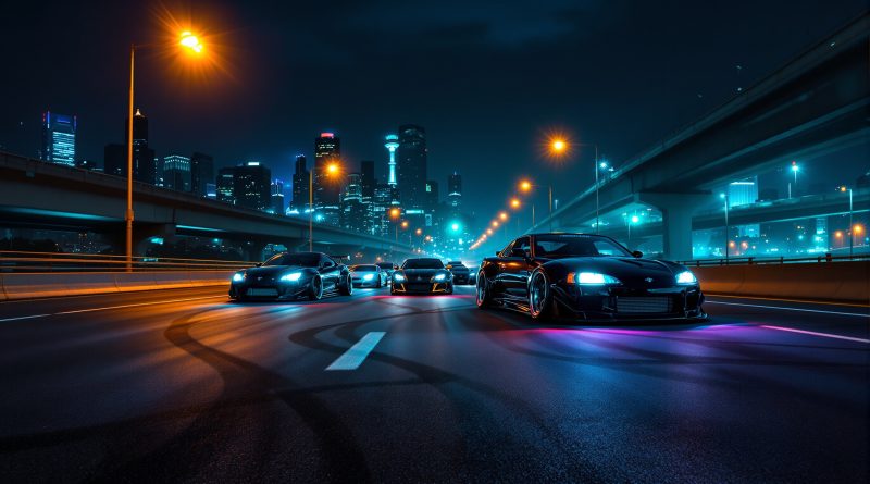 Rollistan i Fast & Furious