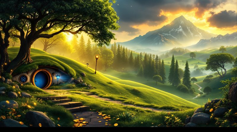 Rollistan i Hobbit – En oväntad resa