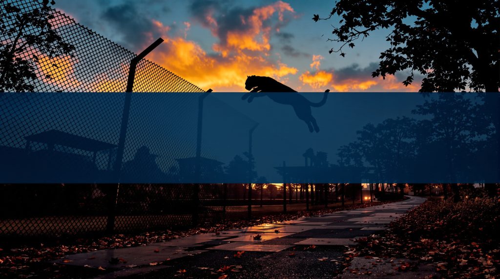 Djurens spektakulära rymningar från zoo chockar världen