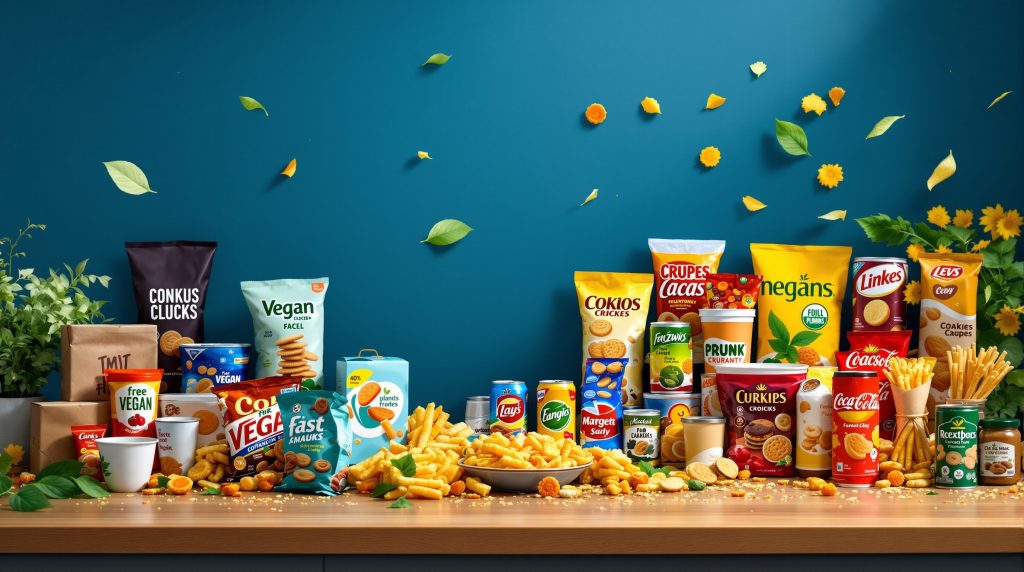 Chockande: Dessa snacks är veganska utan att du visste!