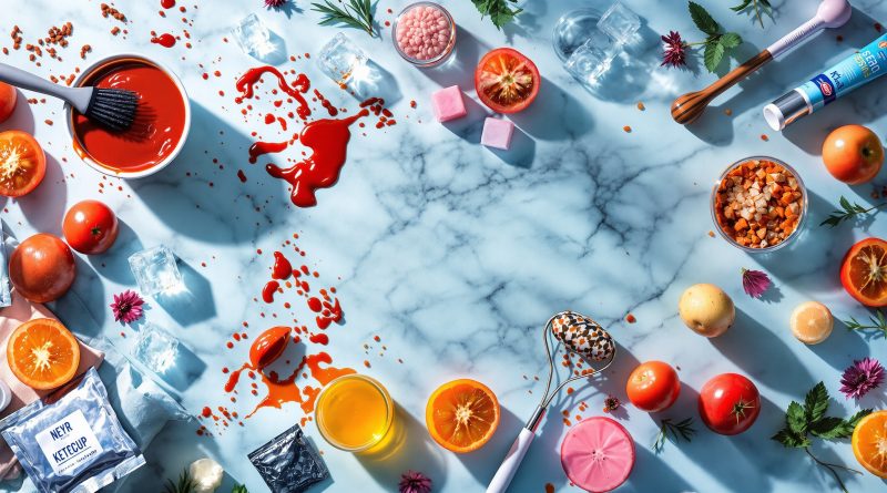 Bisarra skönhetstrick som faktiskt fungerar - ketchup!