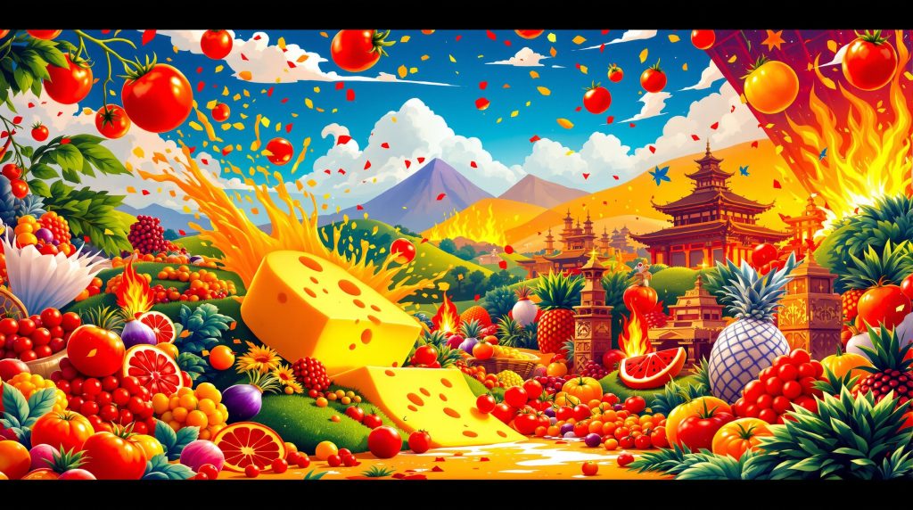 Världens bisarraste festivaler - från ostjakt till getkaströelse