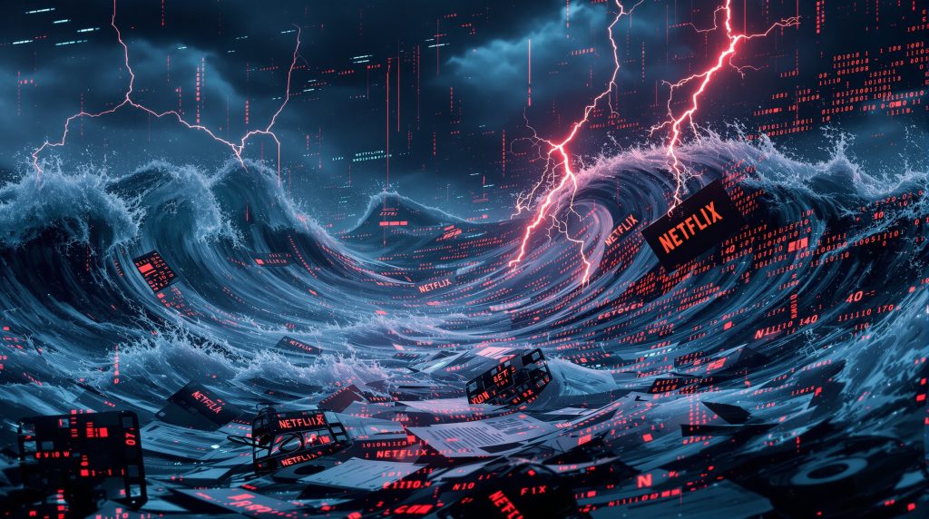 Netflix i AI-skandal – juridiska hot skakar jätten