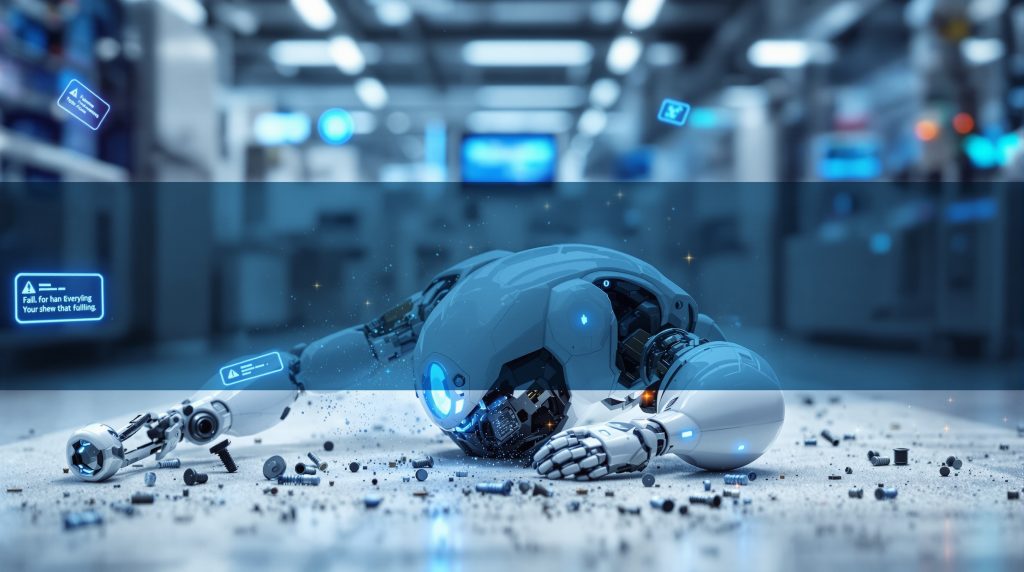 Robotrevolutionen: Spektakulära misslyck och humor