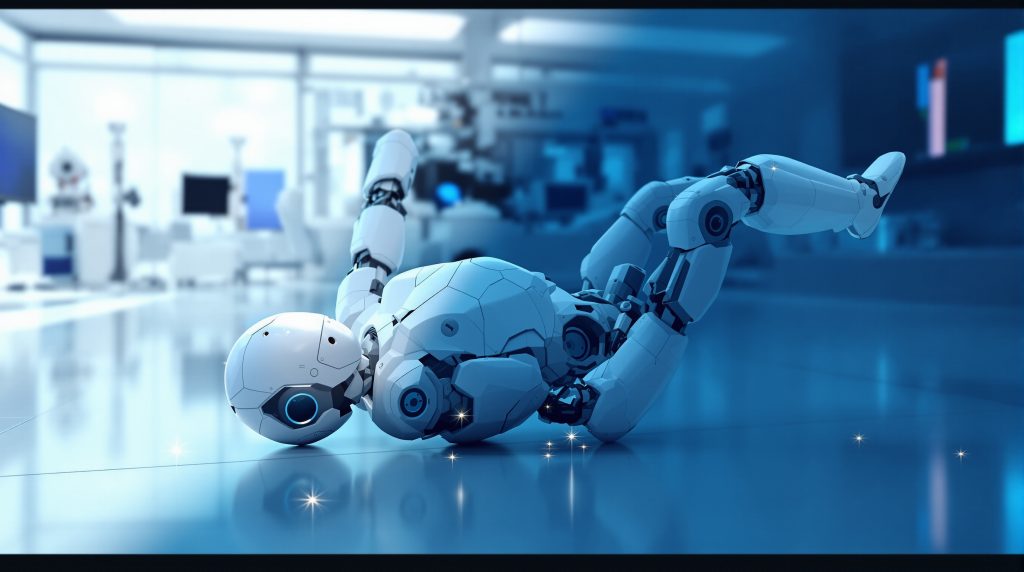 Robotrevolution havererar - hela världen skrattar!