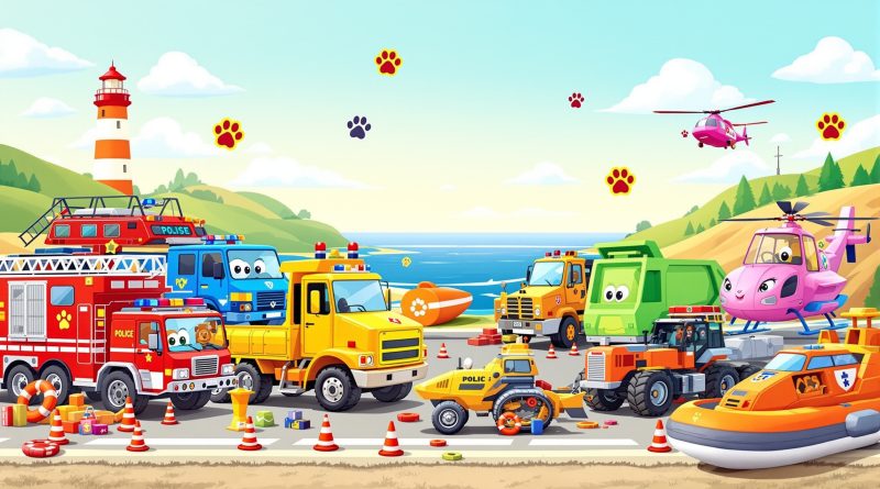 Rollista i Paw Patrol