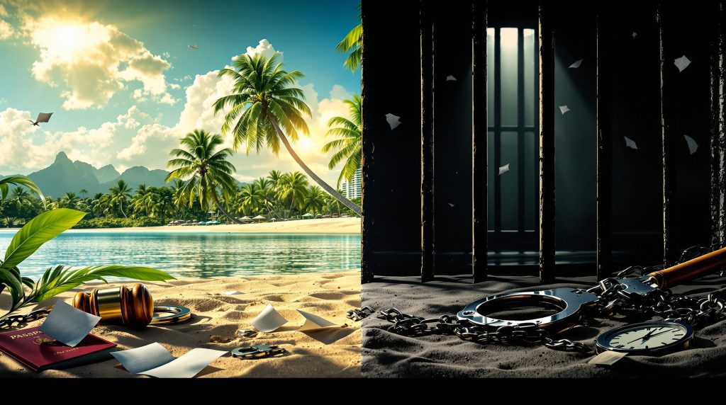 Rollistan i Återkomst till paradiset