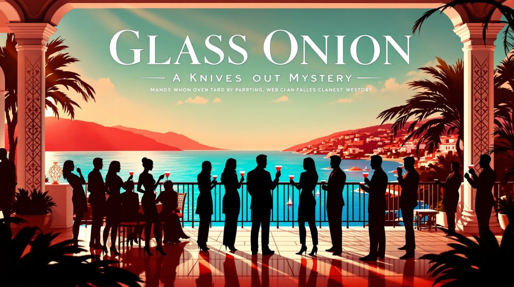 Rollistan i Glass Onion: En Knives Out-historia