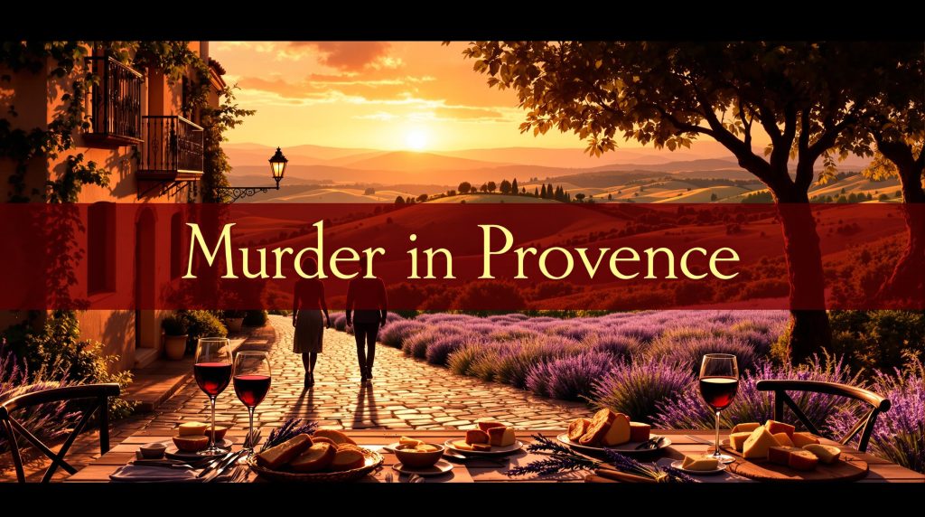 Rollistan i Mord i Provence
