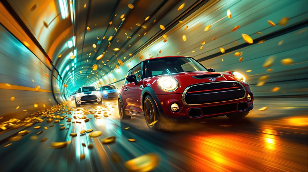 Rollistan i The Italian Job