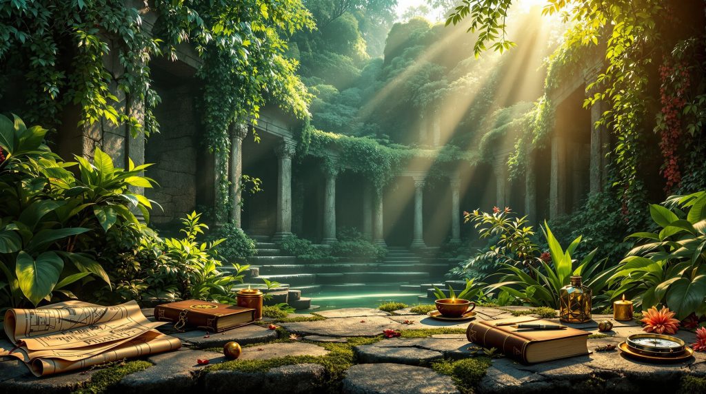 Rollistan i The Lost City
