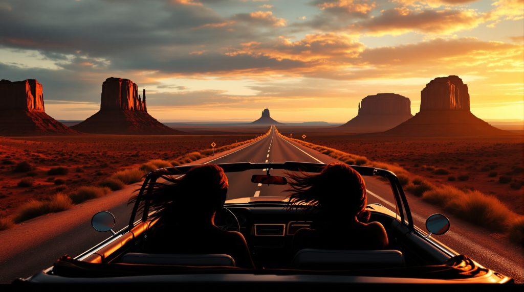 Rollistan i Thelma & Louise