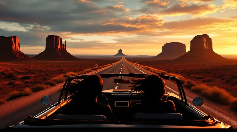 Rollistan i Thelma & Louise