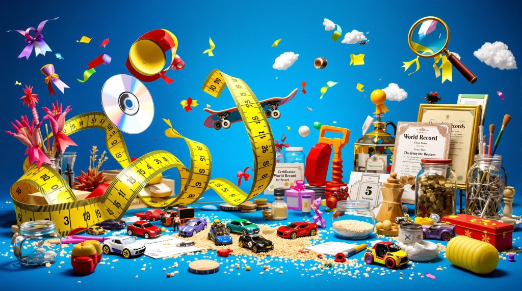 Bisarra världsrekord 2024: Längsta tungor och galna hopp