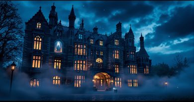 Spökhotell lockar turister - vissa gäster stannar för evigt