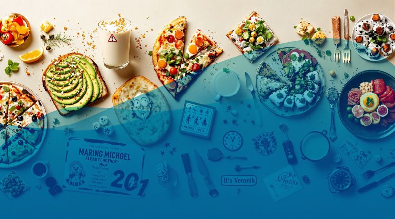 Bisarra mattrends: från guldpizza till råmjölk - historiens