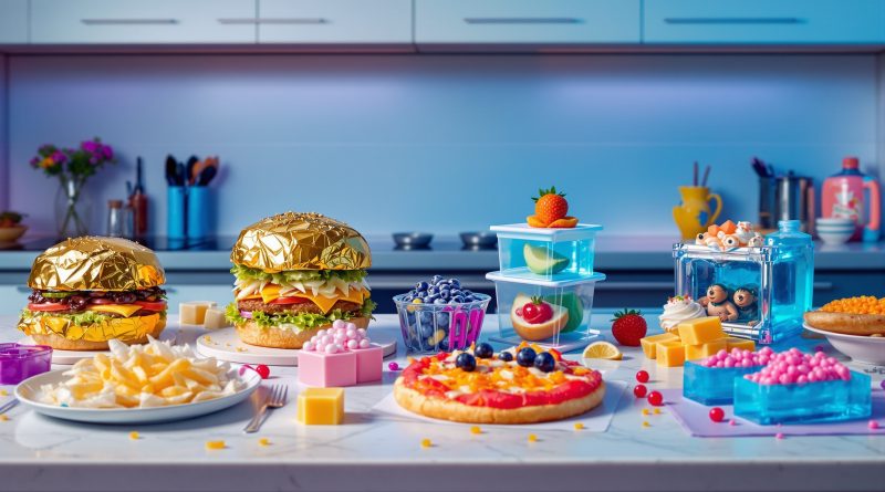 Bisarra mattrender: från kaviarpizza till iskubssmörgås